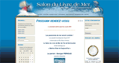 Desktop Screenshot of livre-mer-noirmoutier.com